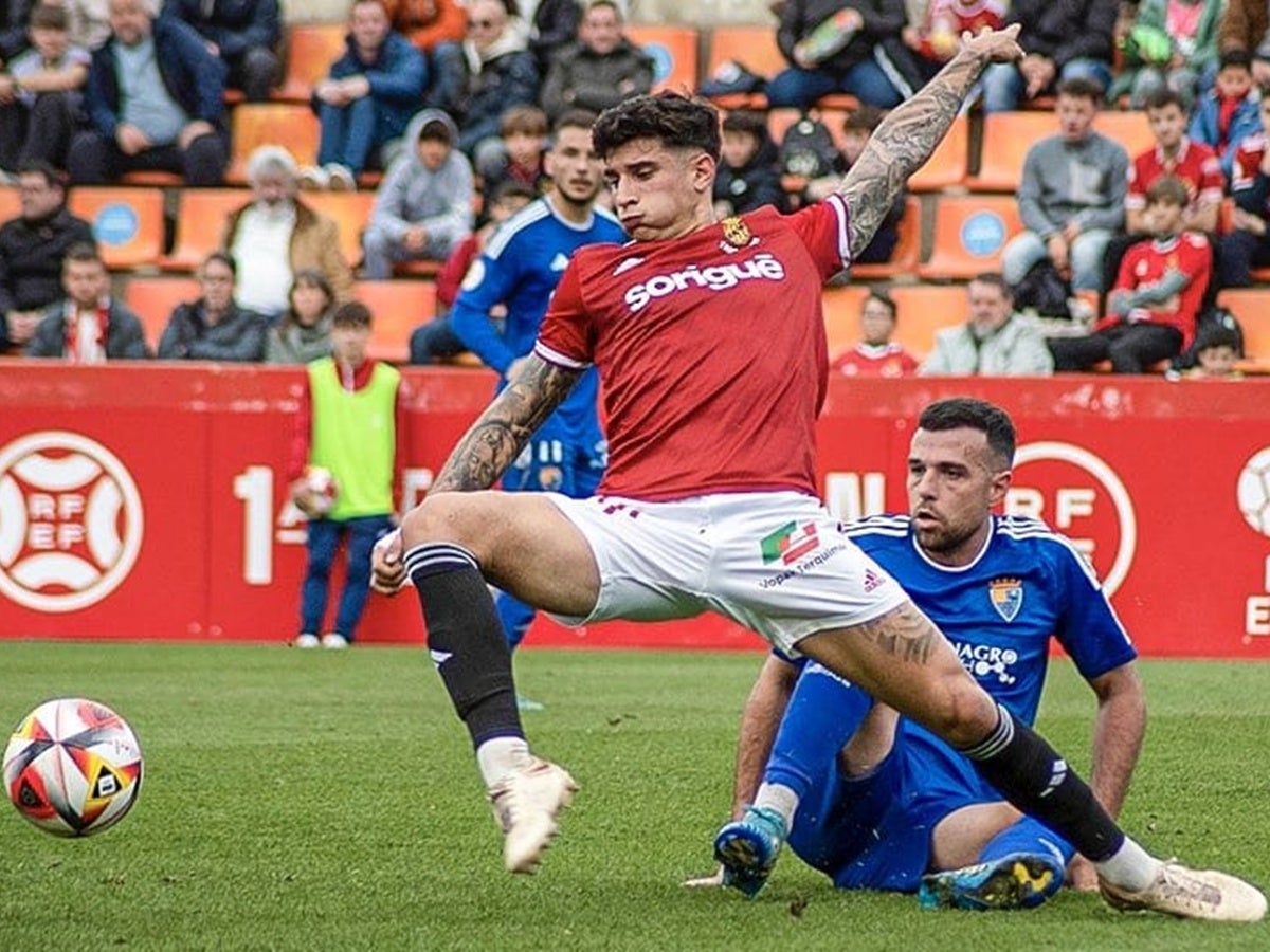 Óscar Garcia, nou fitxatge. @NASTICTARRAGONA