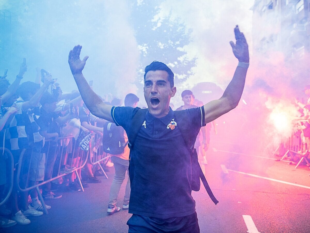 Rubén Martínez i el darrer ascens. CES