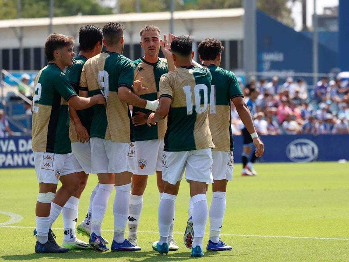 Celebració del gol en pròpia. Autora: Dihör