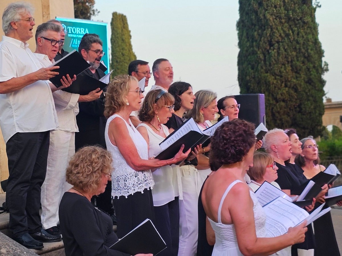 Concert al cementiri. Autor: cedida / Torra