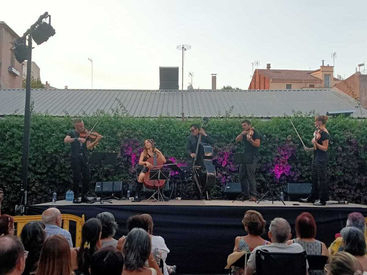 Barcelona Rock Strings, al Festival Internacional de Música de Sabadell. Autor: J. Asensio.