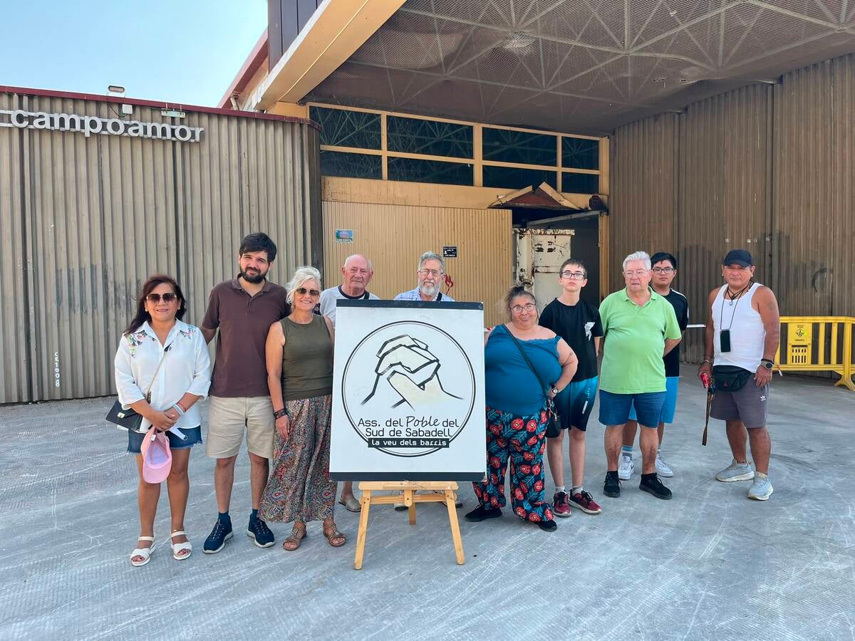 Membres de l'Associació Poble del Sud. Autor: Jordi M.