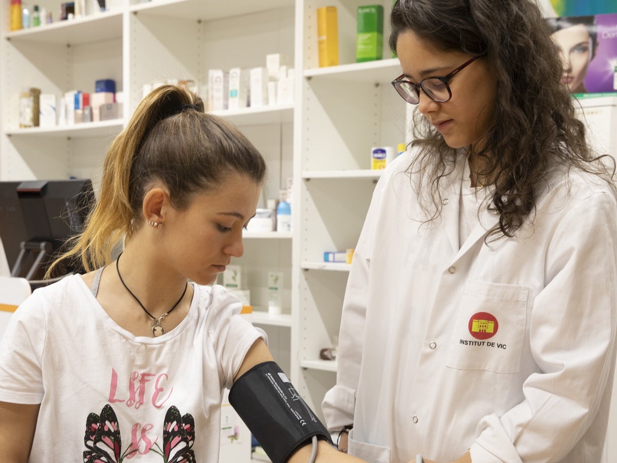 El nou model contribueix a reduir desigualtats i afavorir una escolarització més normalitzada de l’alumnat amb necessitats complexes de salut. Autor: departament d'Educació i FP.