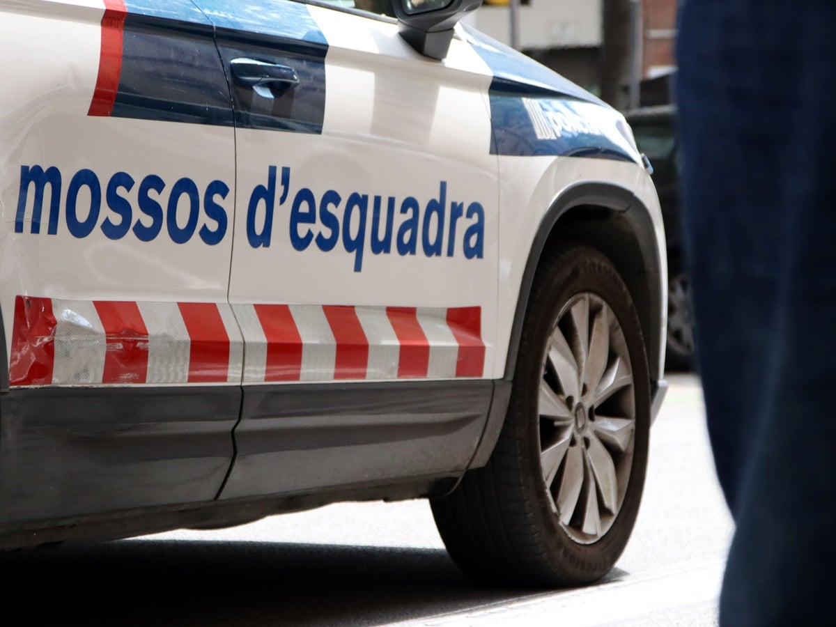 Un cotxe dels Mossos d'Esquadra a Barcelona. Autor: ACN. 