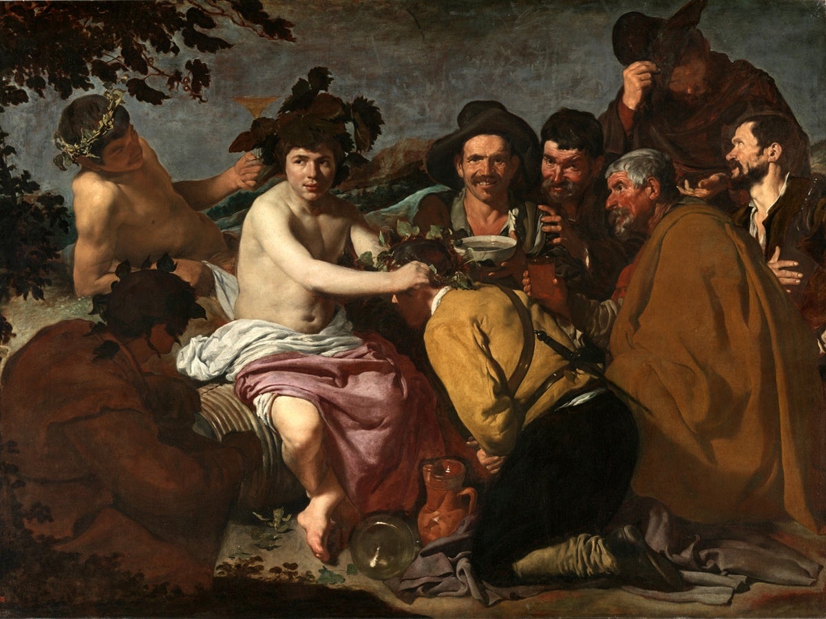 'Los borrachos o el triunfo de Baco', de Velázquez. 
