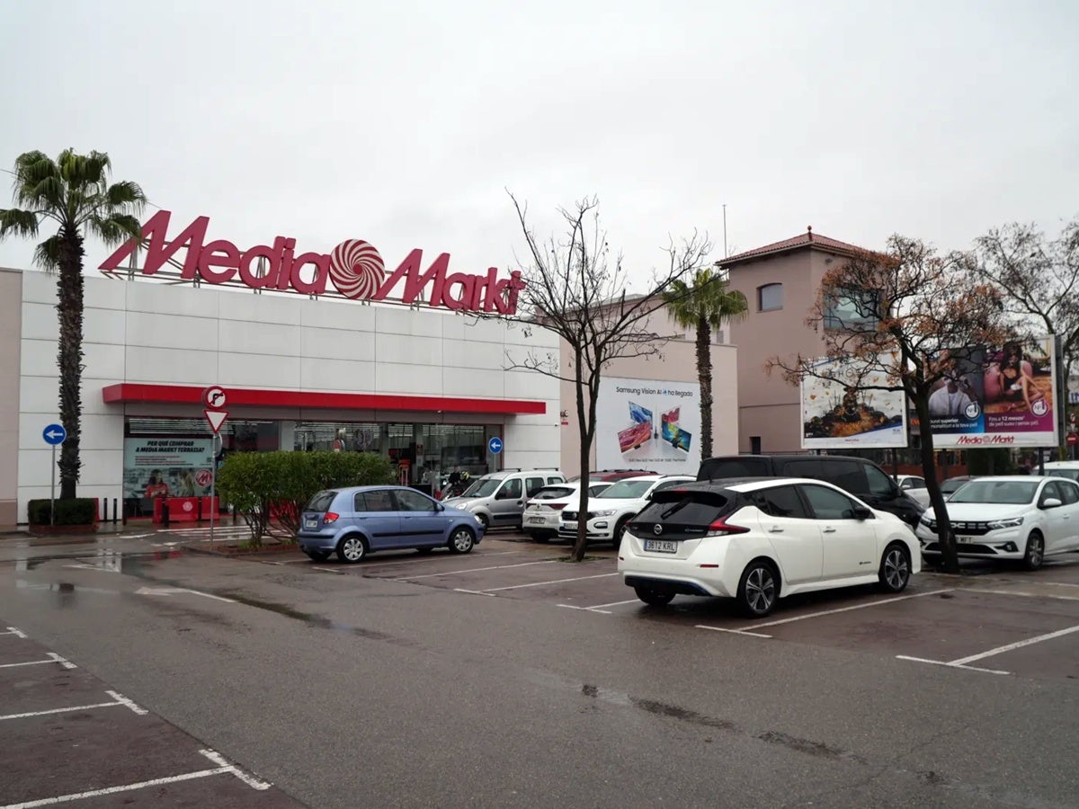 Mediamarkt, al Parc Vallès de Terrassa. Foto: Jan Romero / Món Terrassa. 