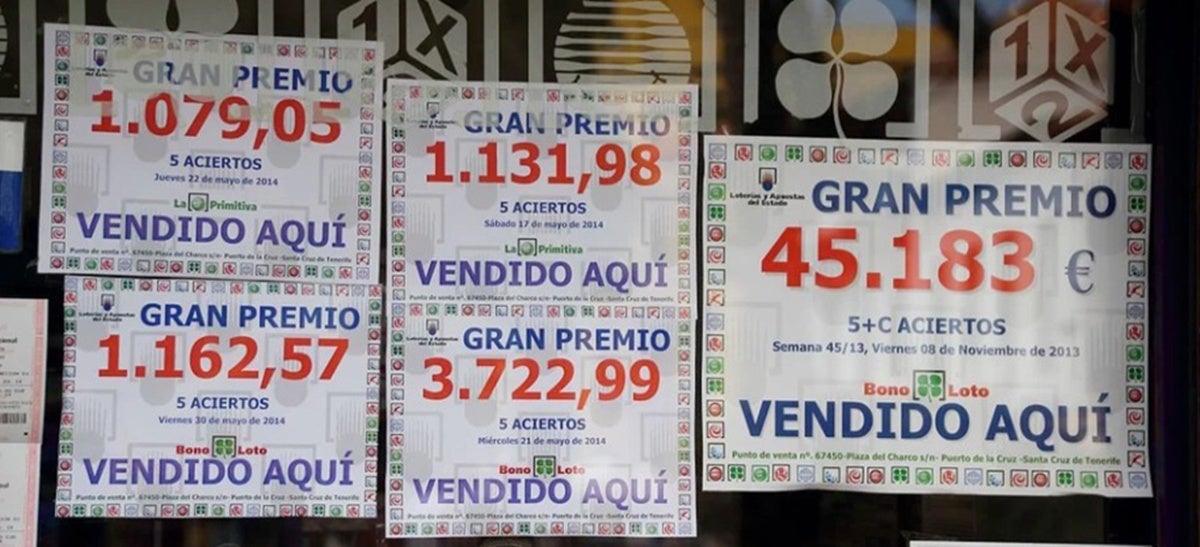 Una administració de loteria, en una imatge d'arxiu. 