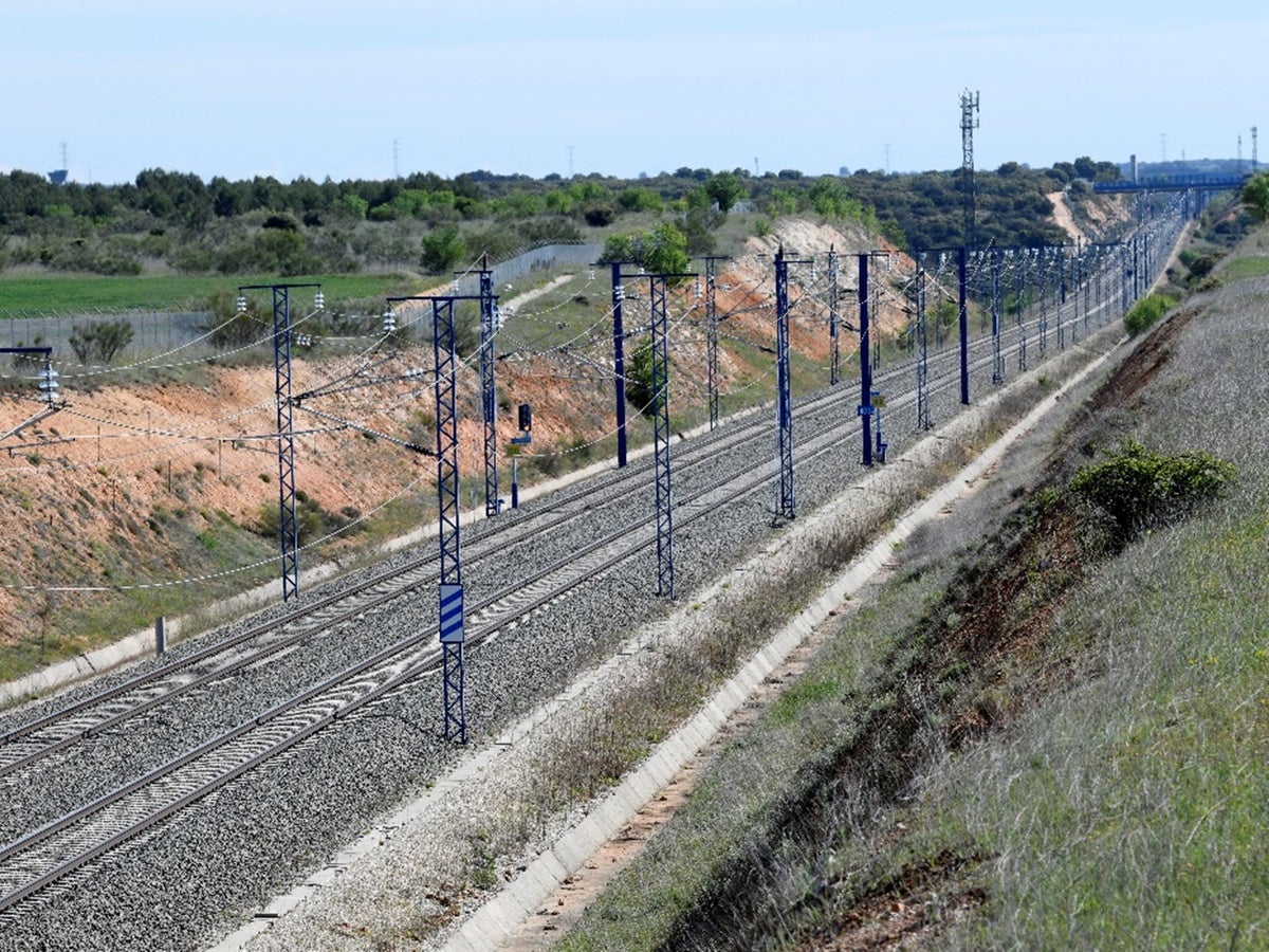 Línia d'Alta Velocitat entre Madrid i Barcelona. Autor: ACN. 