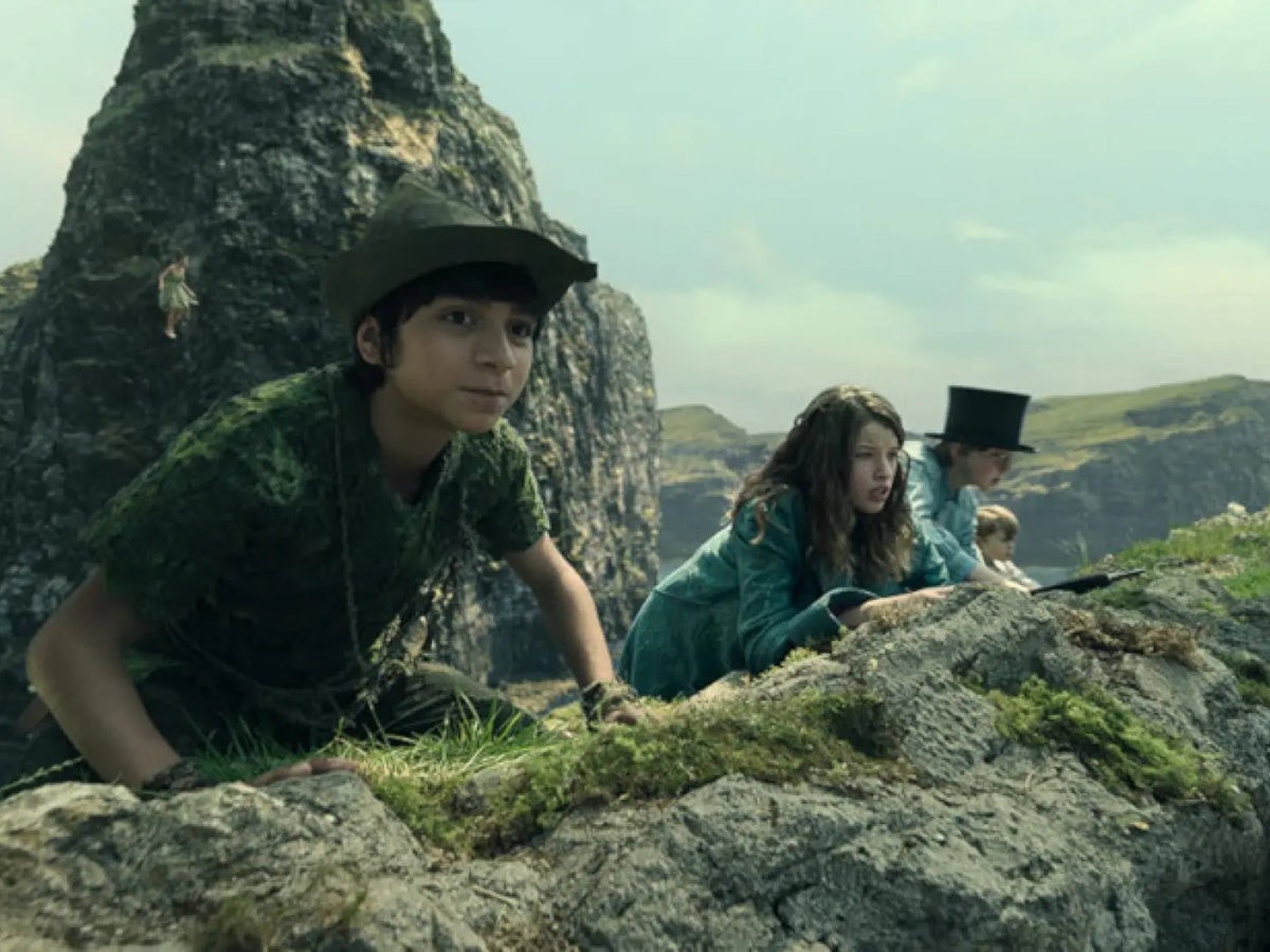 Fotograma de la pel·lícula 'Peter Pan & Wendy'.