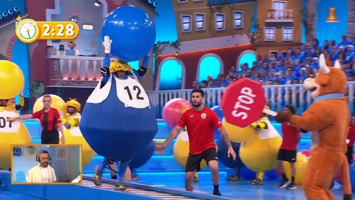 Una de les proves del popular concurs. Foto: RTVE.
