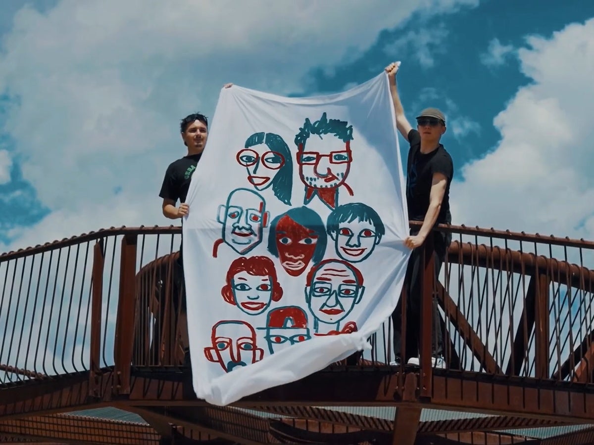 Captura del final del vídeo promocional