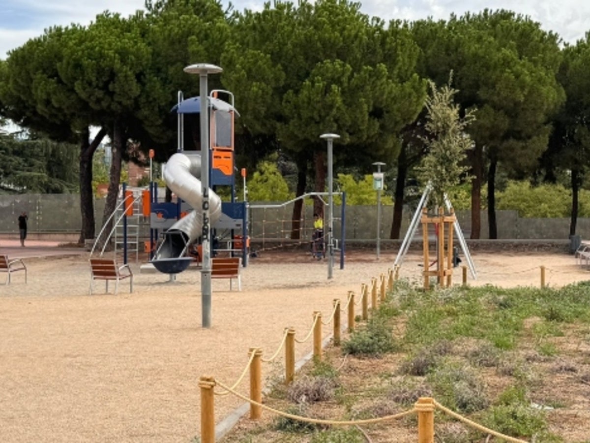 Plaça renovada a Can Puiggener. Autor: cedida.