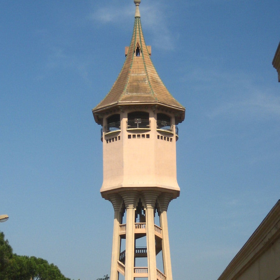 Torre de l'Aigua. Autor: viquipèdia.