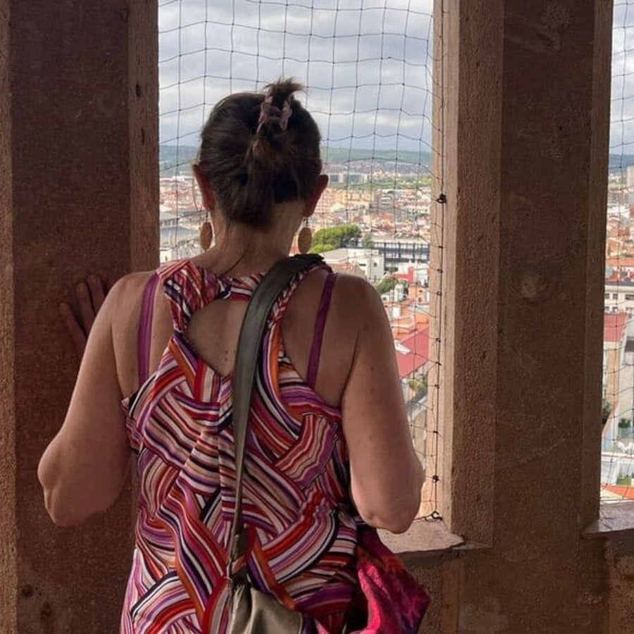 Visita al campanar de la Puríssima. Autor: Jordi M.