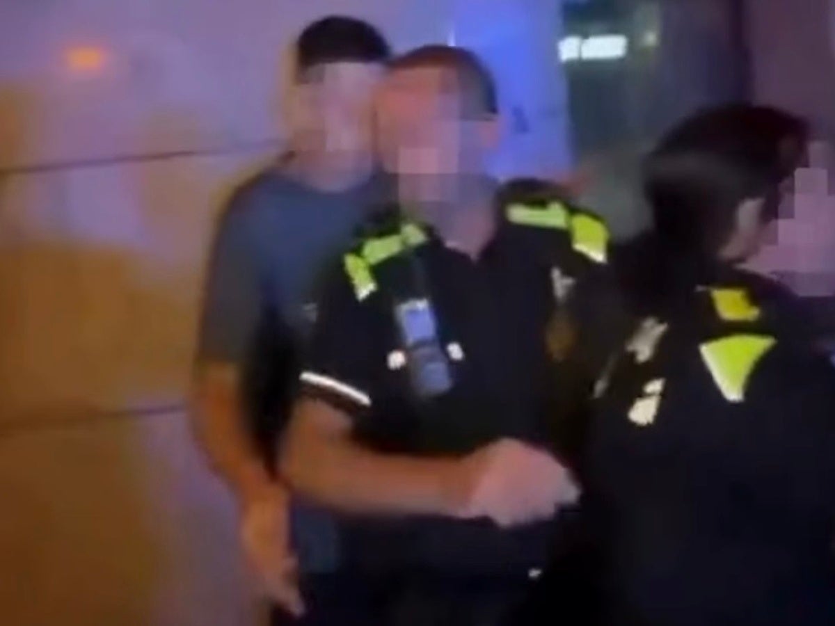 Frame del vídeo difós per la Crida.