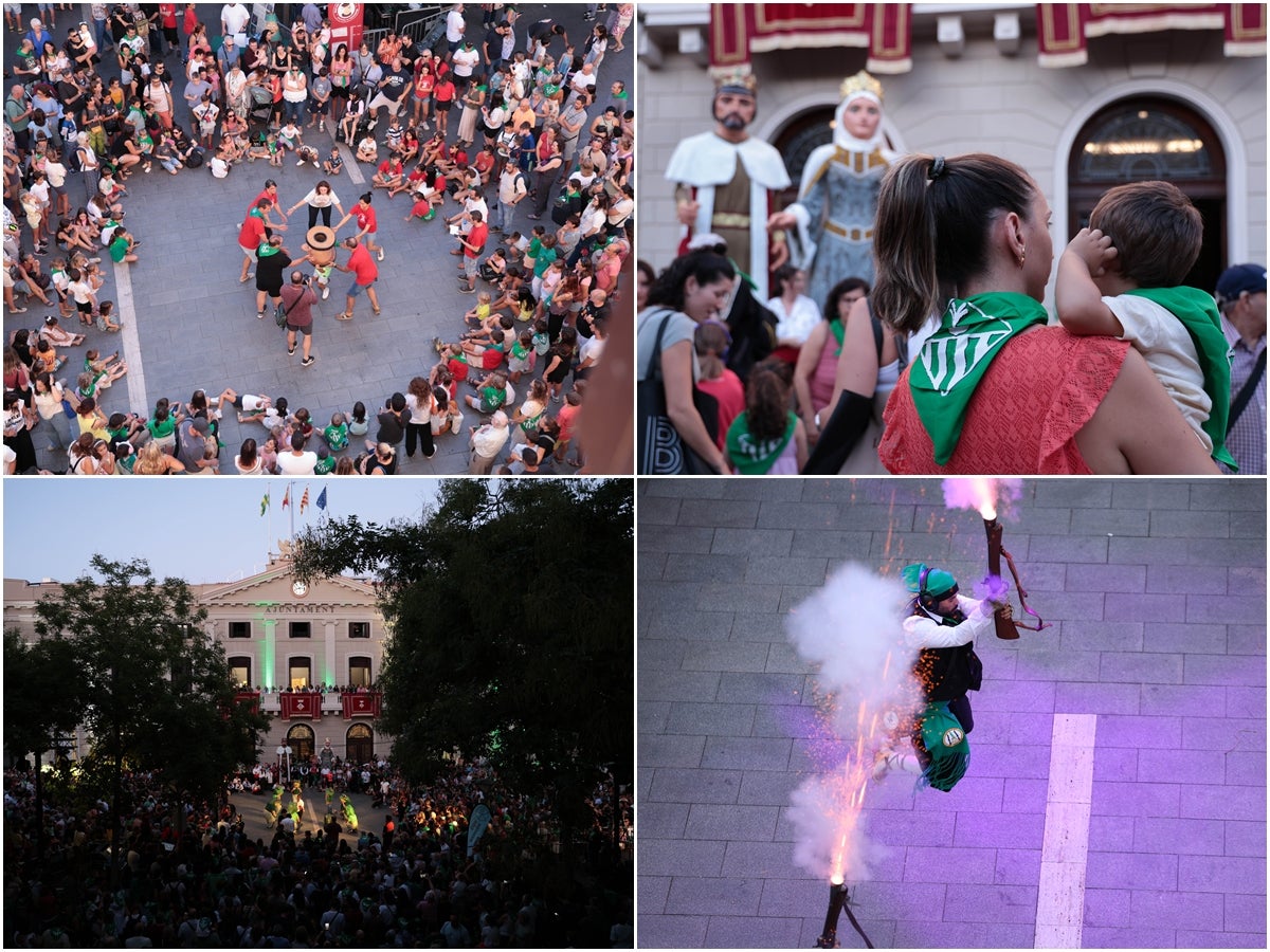 Imatges del divendres de Festa Major de l'any 2025. Autor: David Jiménez.