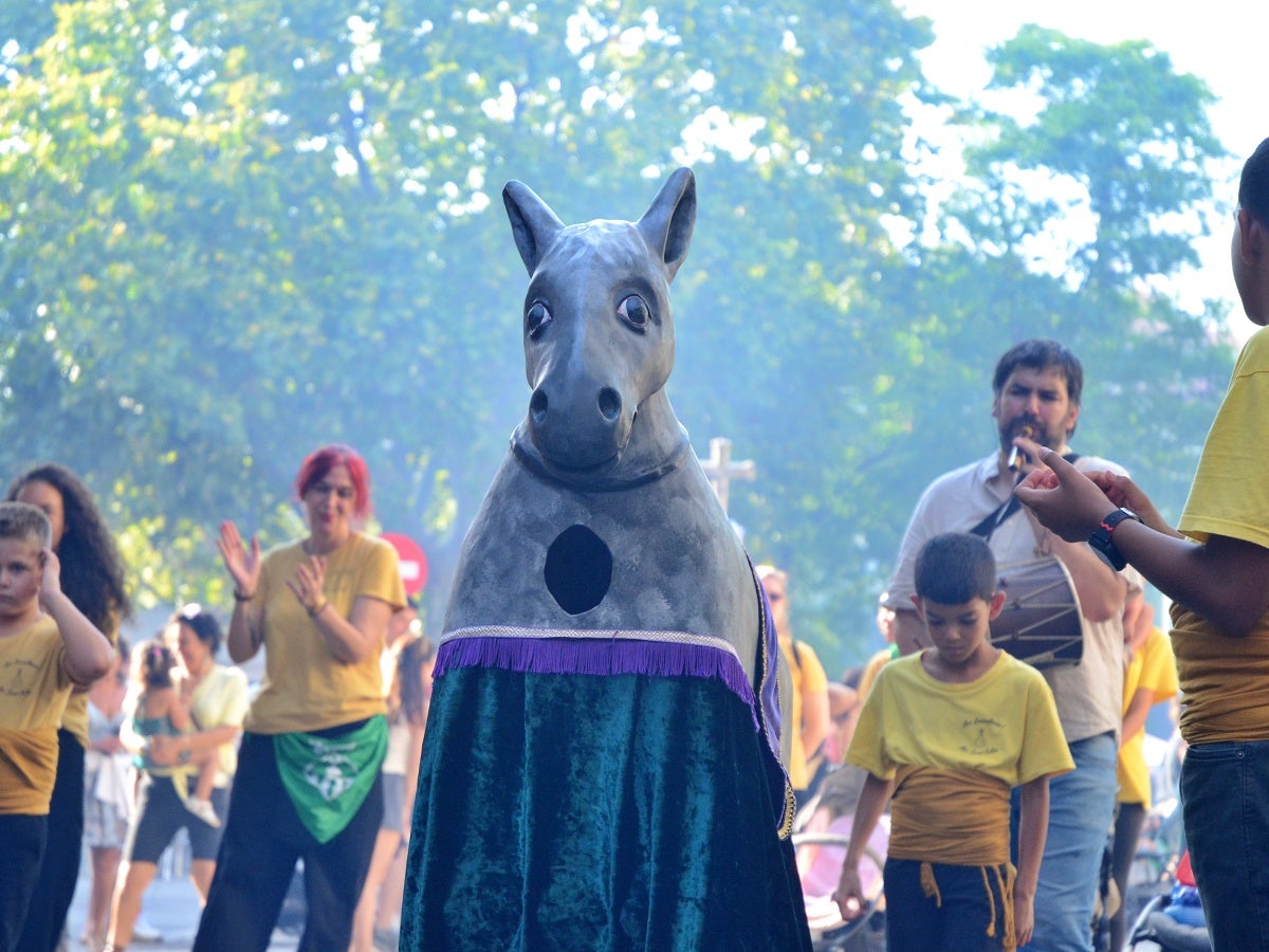La Mulassa, a la Cercavila de Festa Major. Autor: Jordi M.