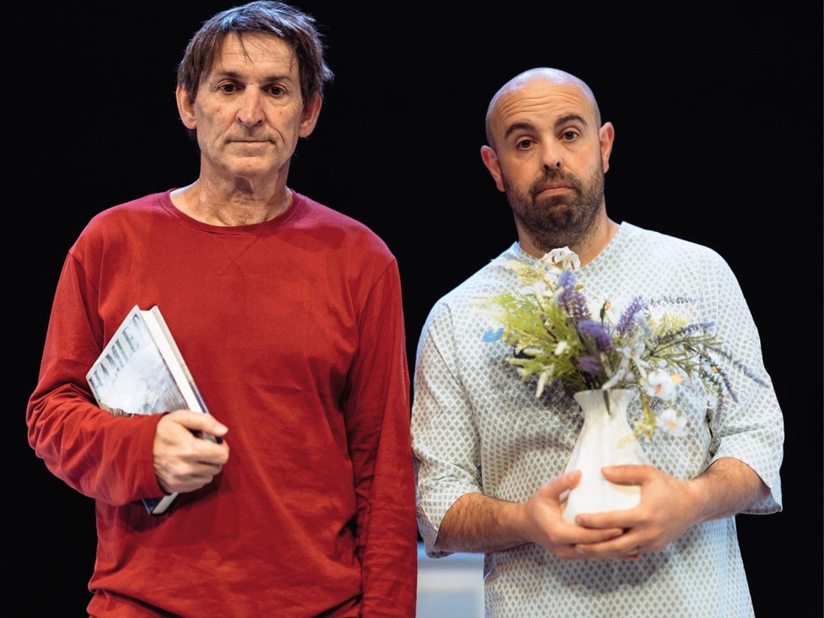 El sabadellenc Albert Pla i en Peyu, diumenge a la Faràndula. Autor: cedida.