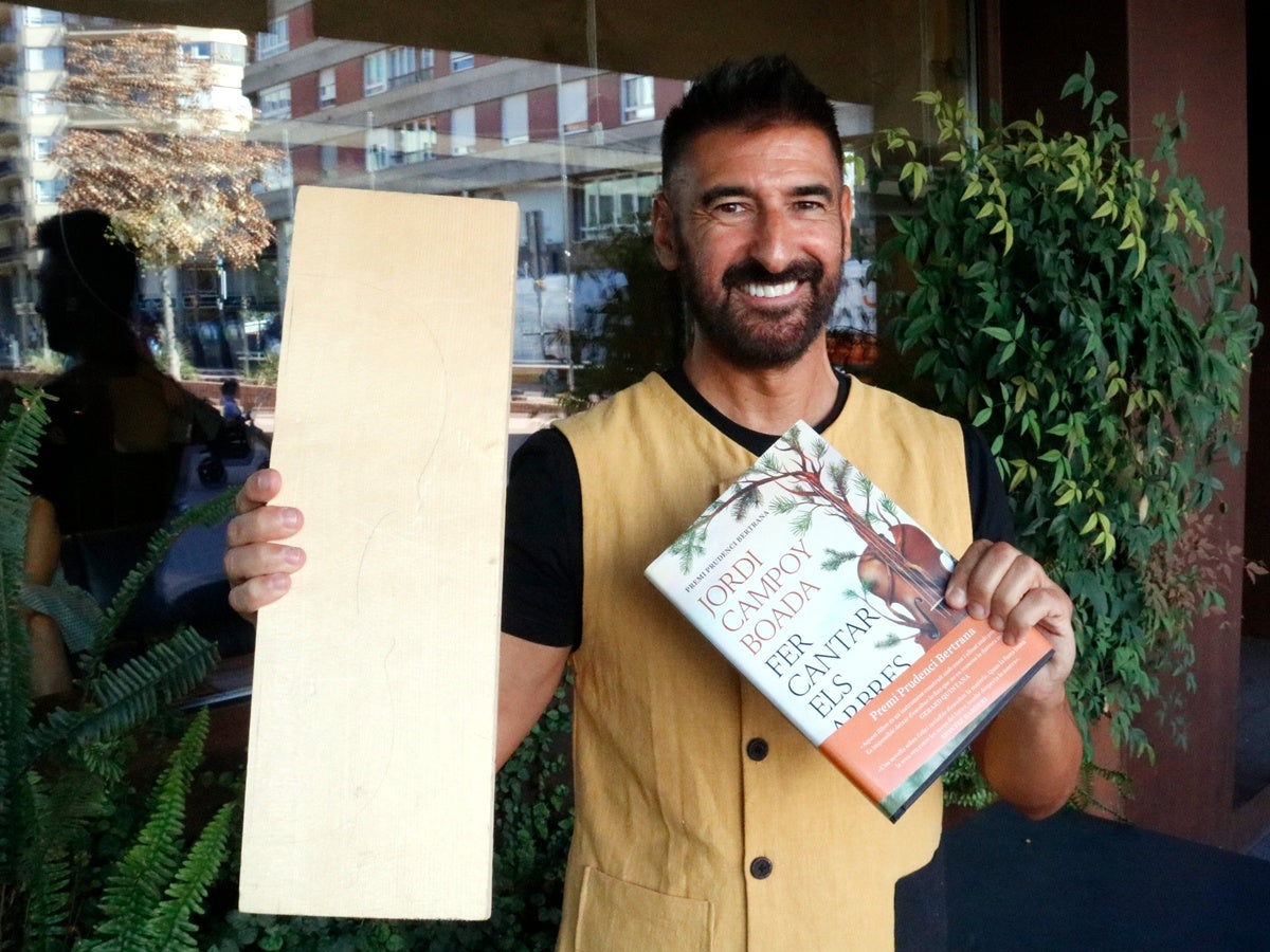 El músic i escriptor sabadellenc Jordi Campoy. Autor: ACN. 