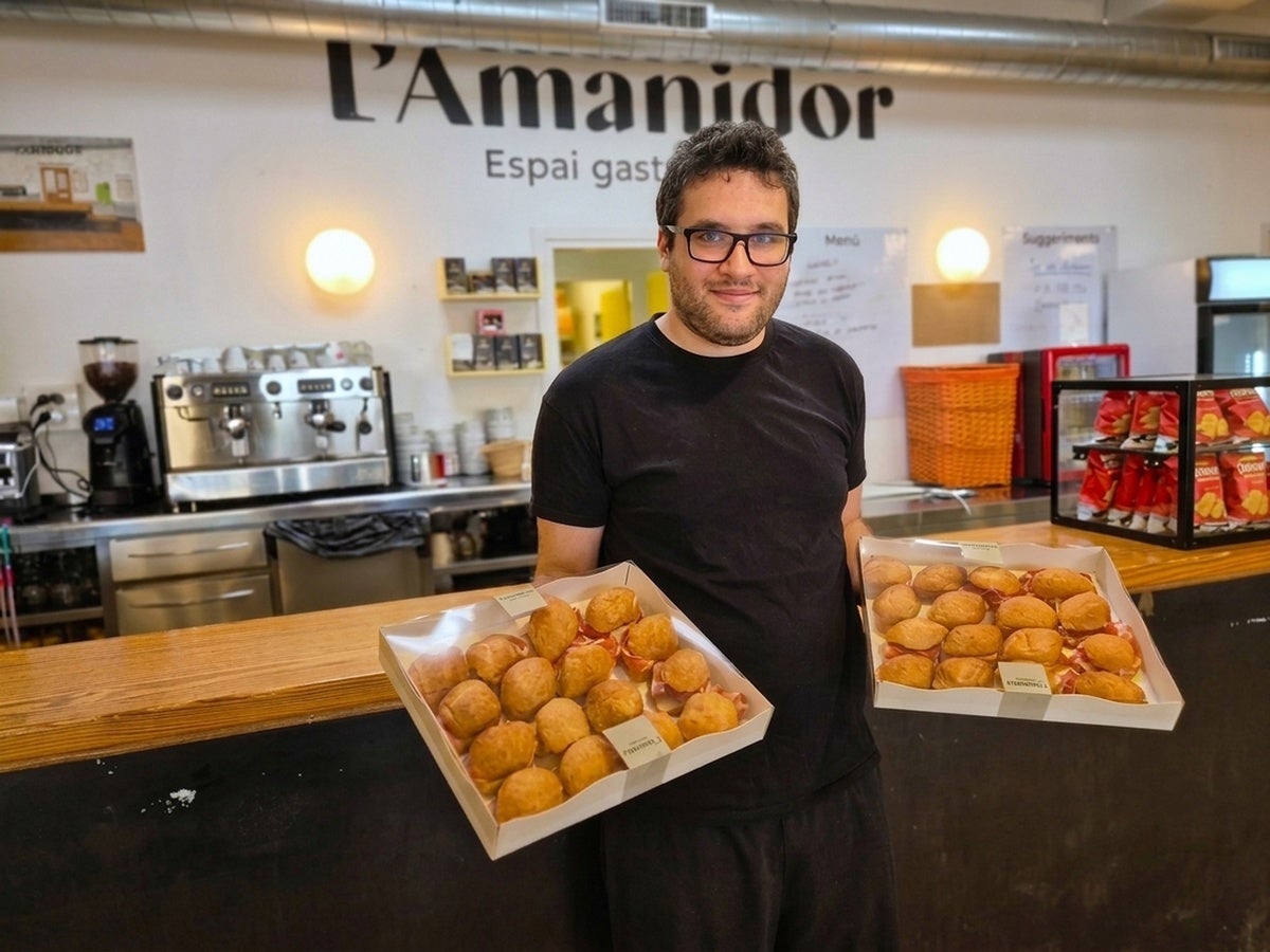 El servei de restauració L'Amanidor, de CIPO. Autor: cedida.