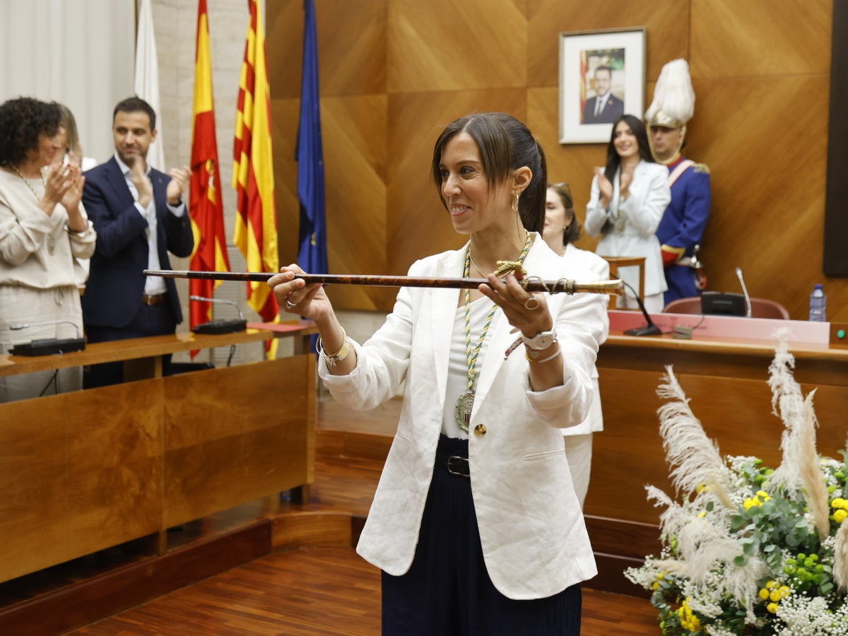Investidura de Marta Farrés l'any 2023. Autor: cedida.