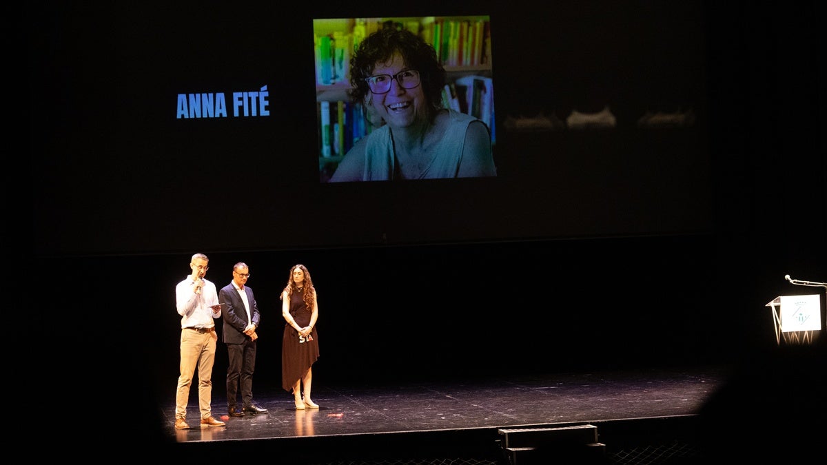 Record a Anna Fité. Autora: Dihor.