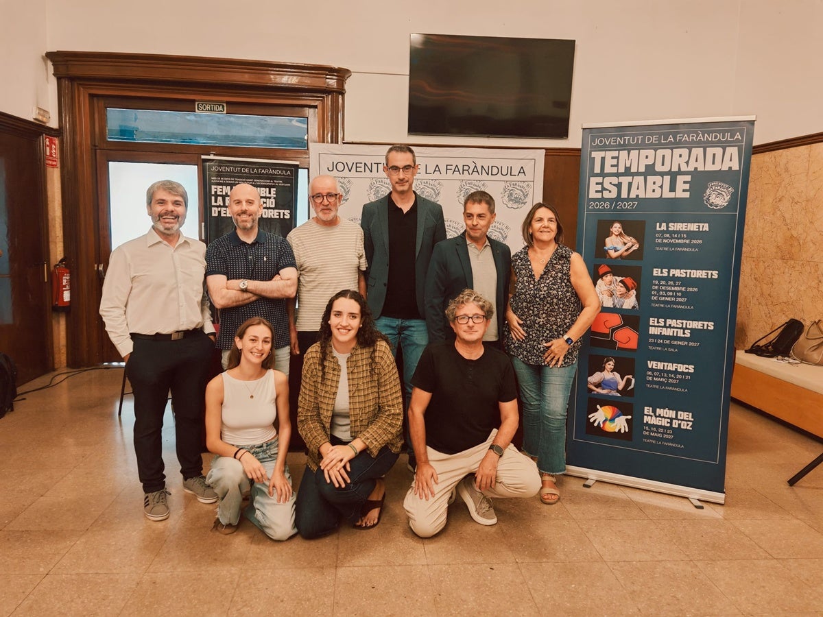Presentació de la temporada a La Faràndula. Autor: Albert P