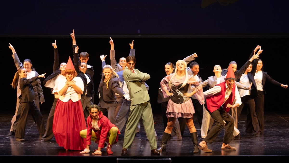 Un fragment de 'Geronimo Stilton', del Teatre Sant Vicenç. Autora: Dihor.