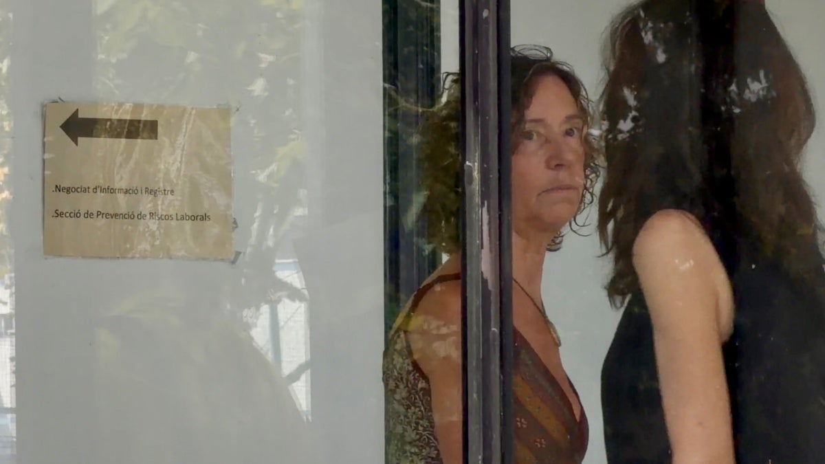 La directora dels serveis d'Educació al Vallès, Montse Capdevila. Autor: ACN.
