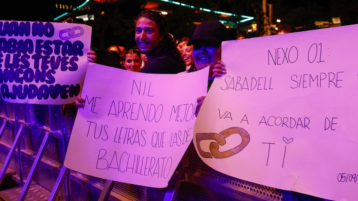 Públic, durant el concert de Nil Moliner. Autora: Dihor. 