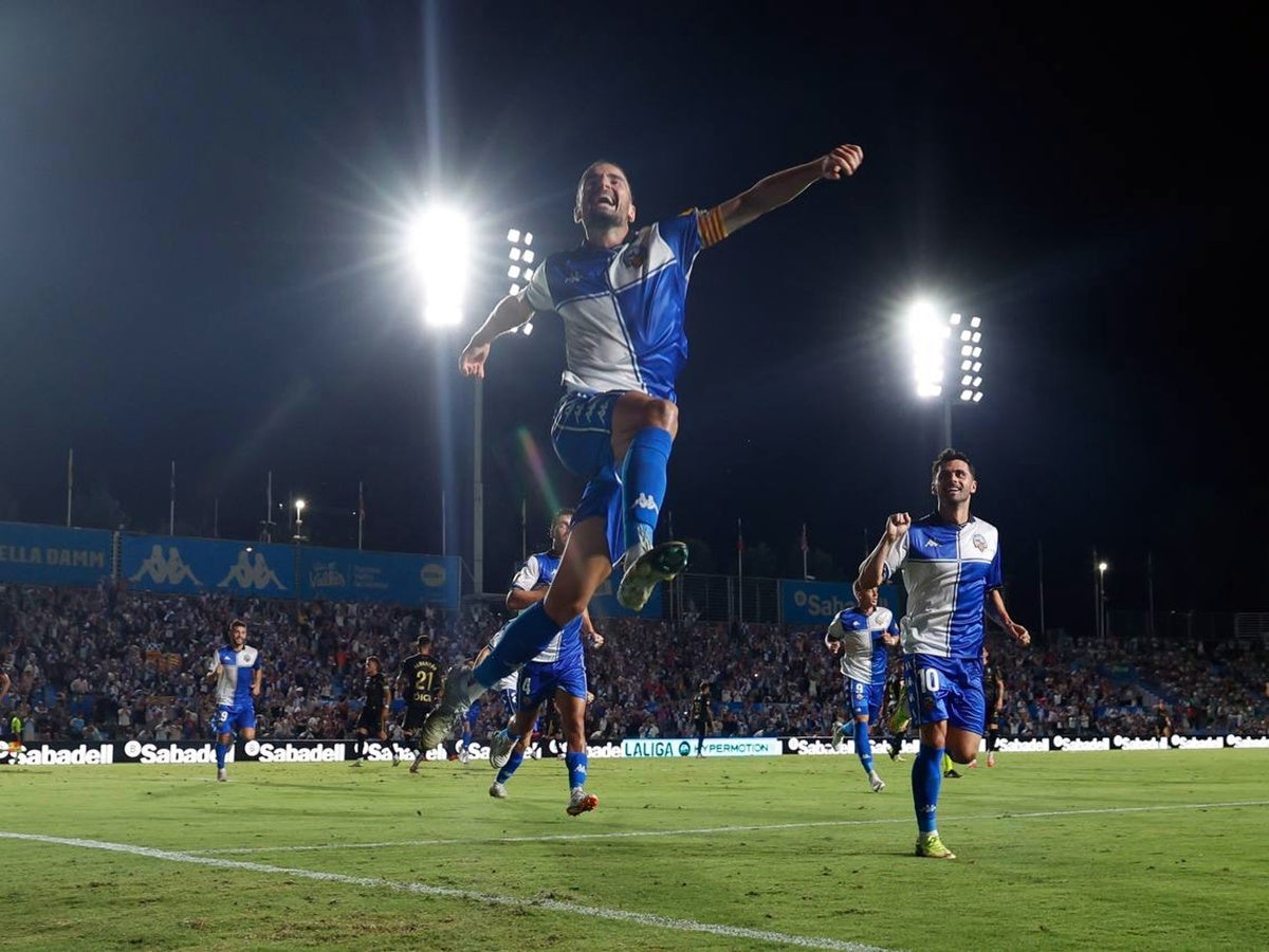Urri, celebrant el 3-2 de penal. Autora: Dihor. 