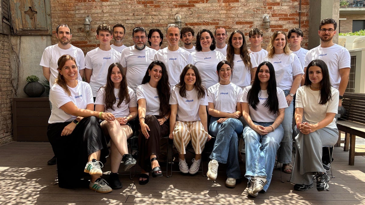 L'equip de Playoff. Cedida