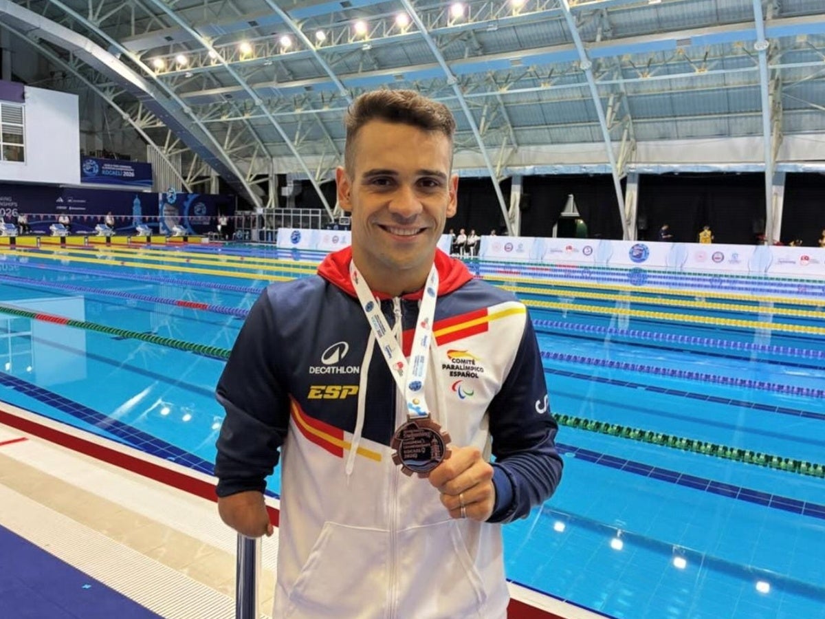 Salguero amb el bronze. oscarsalguero98, Instagram
