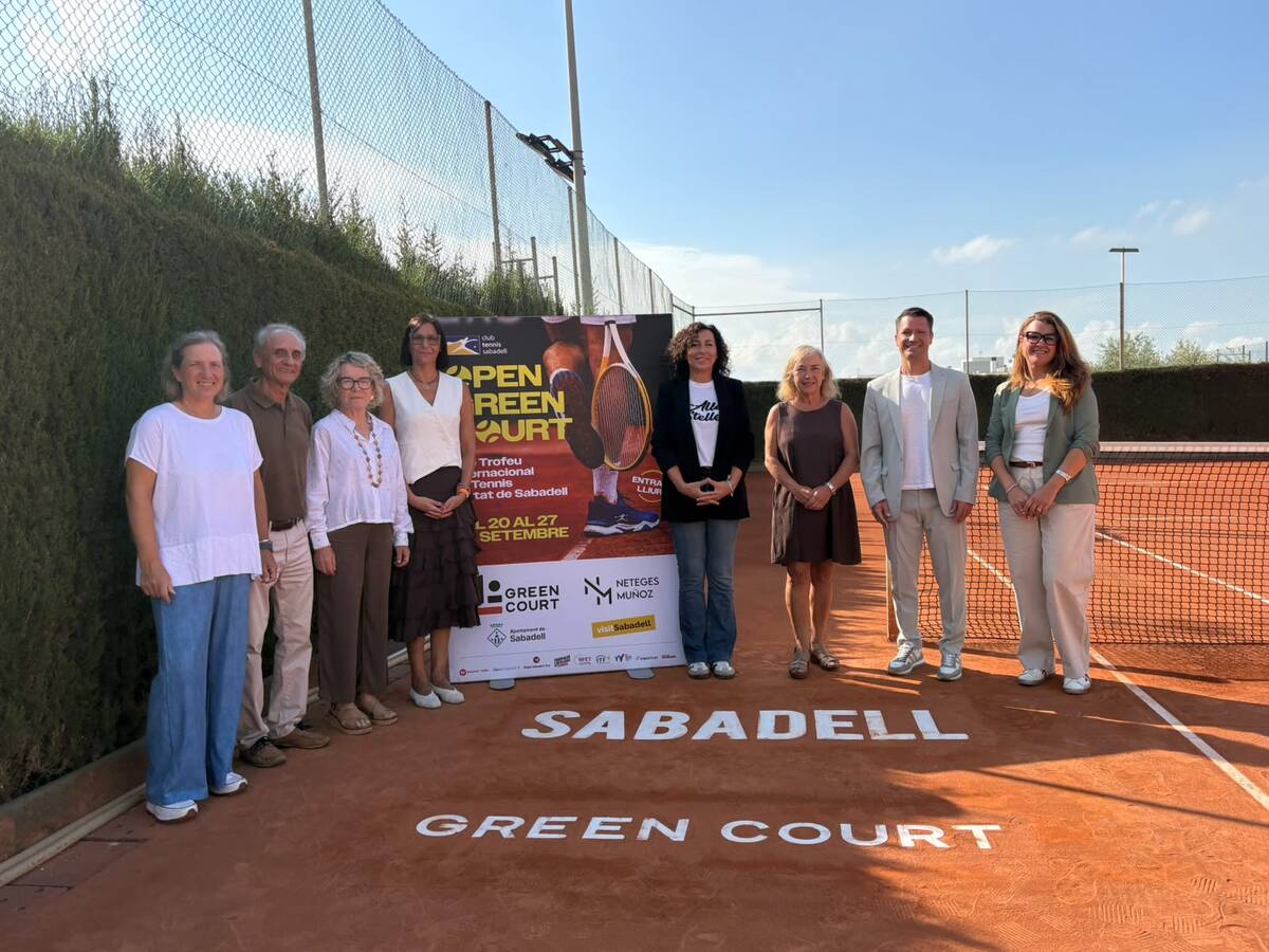 Presentació del torneig. Ajuntament de Sabadell