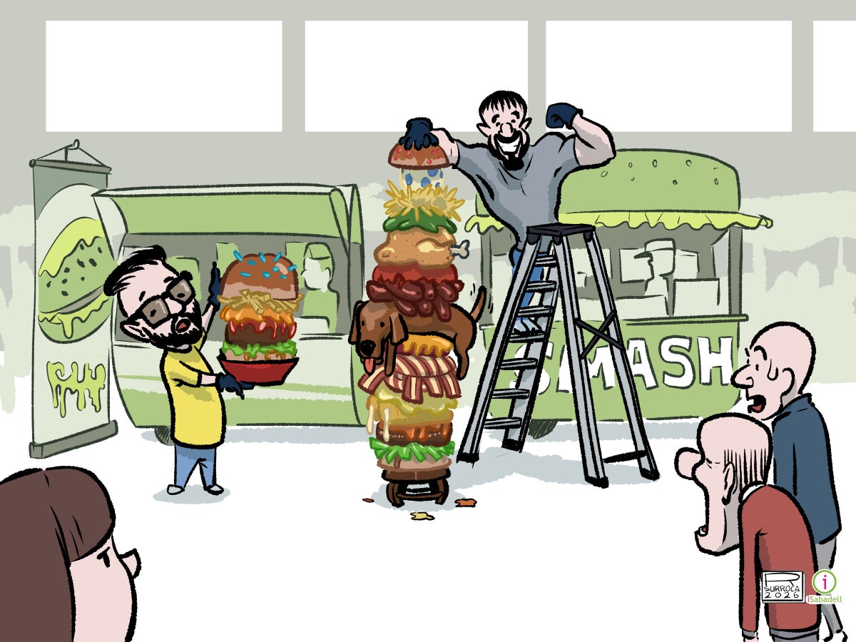 'Hamburgueses modernes', per Surroca (11/10/26)