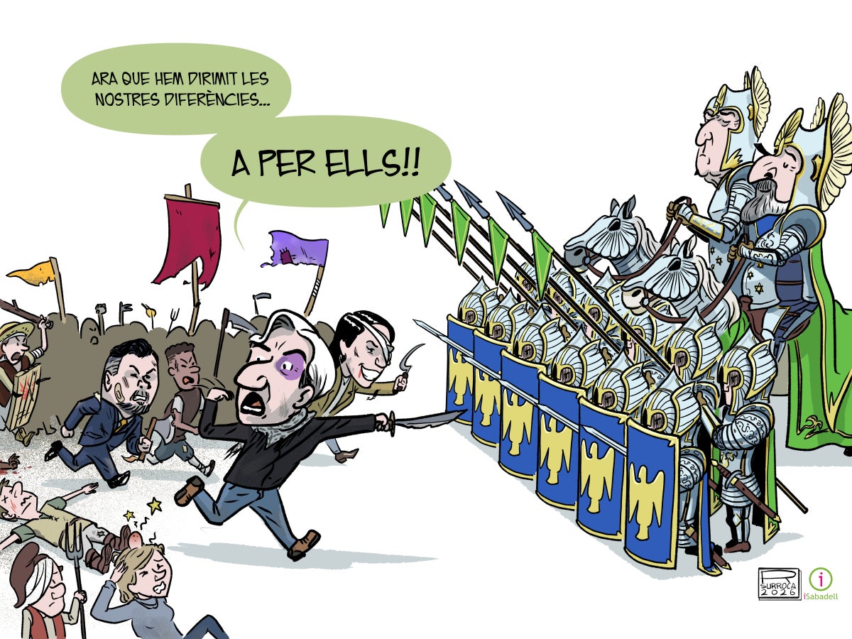 'L'eterna divisió de les esquerres', per Surroca (18/10/26)