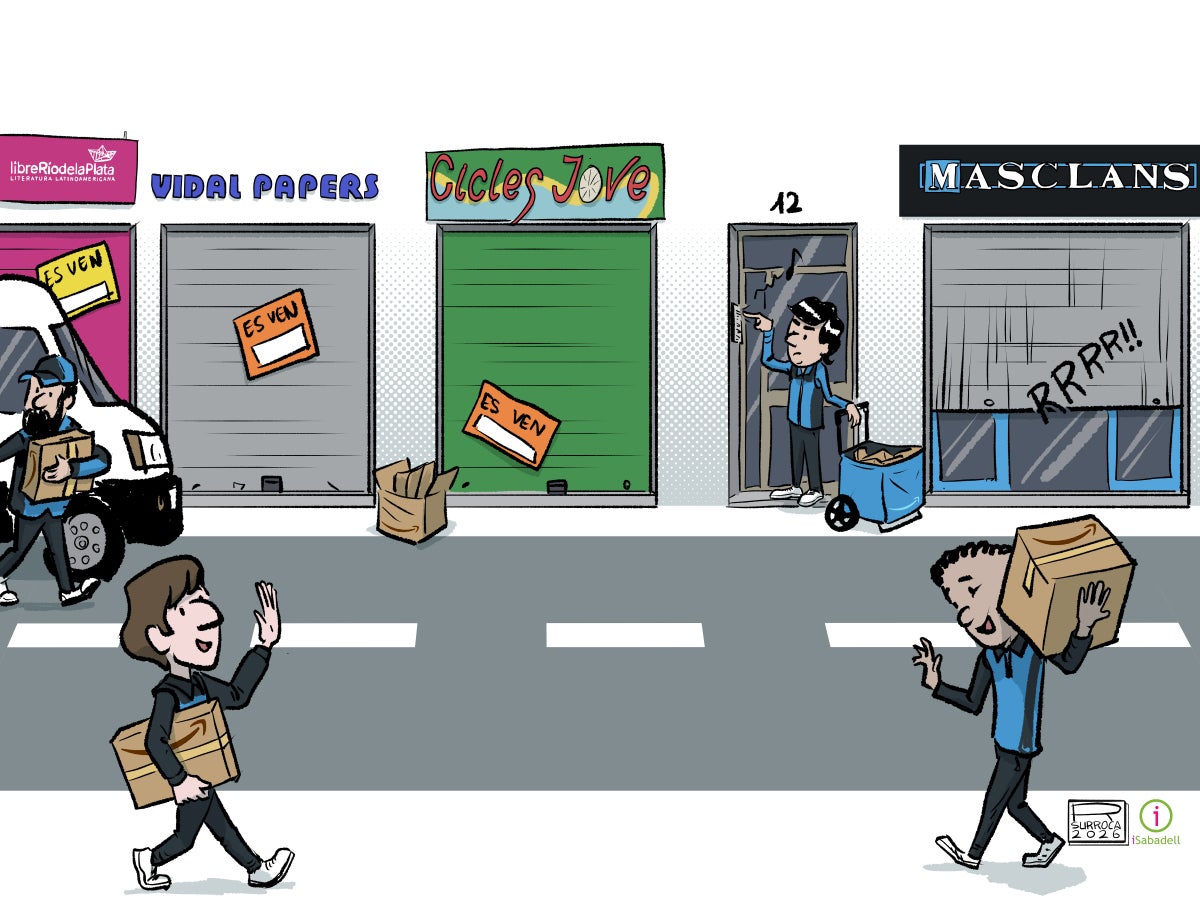 'Tancament de comerços', per Surroca (25/10/26)
