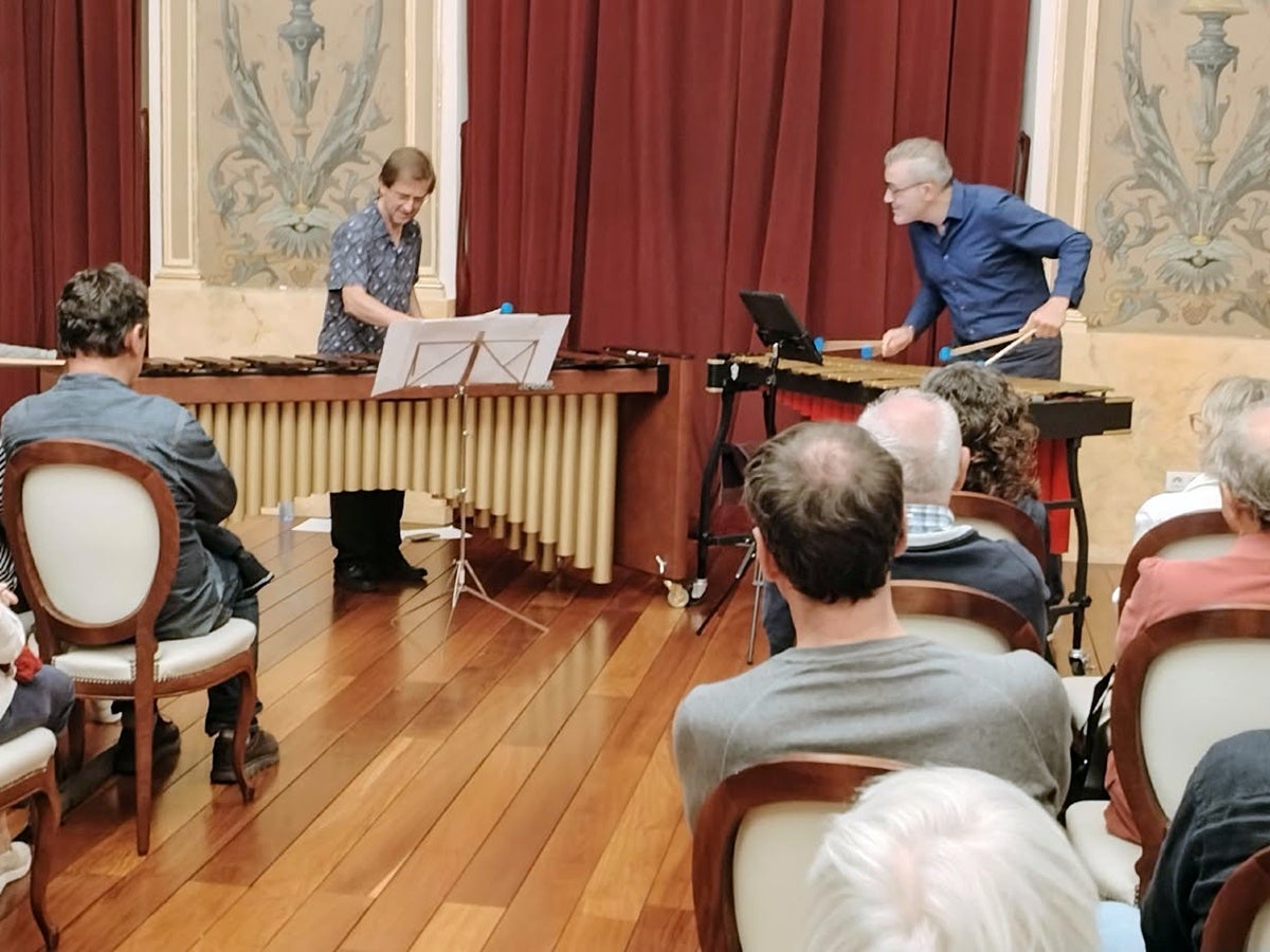 Un moment de l'actuació jazzística. Autor: J.A. 