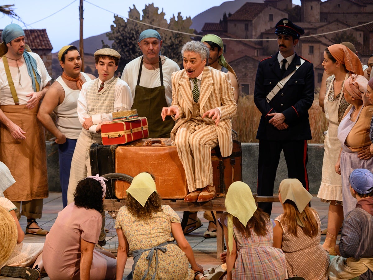Estrena d'Elisir d'amore, el passat dimecres. Autor: A.Bofill / FOC.