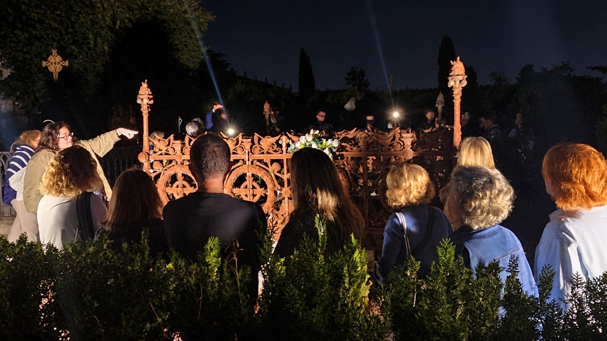 Visita teatralitzada al cementiri de Sant Nicolau. Autor: cedida.