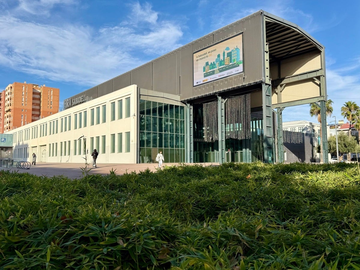Exterior de la Fira de Sabadell, en una imatge d'arxiu. Autor: Albert Segura/ACN.