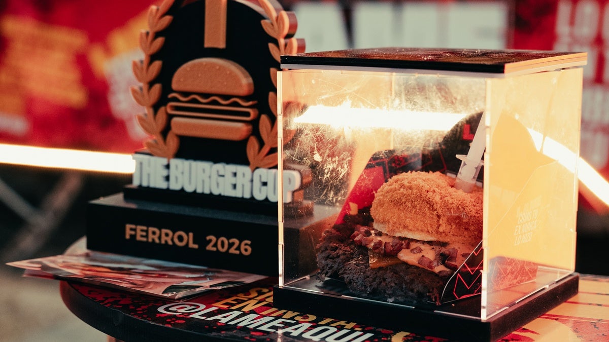 Una edición de The Burger Cup, ahora del 7 al 12 de octubre en Fira Sabadell. Foto: cedida.