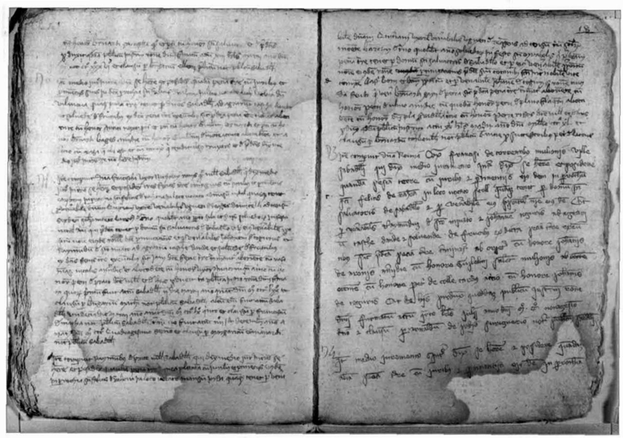 Capbreu dels senyors de la vila de Sabadell s XIV