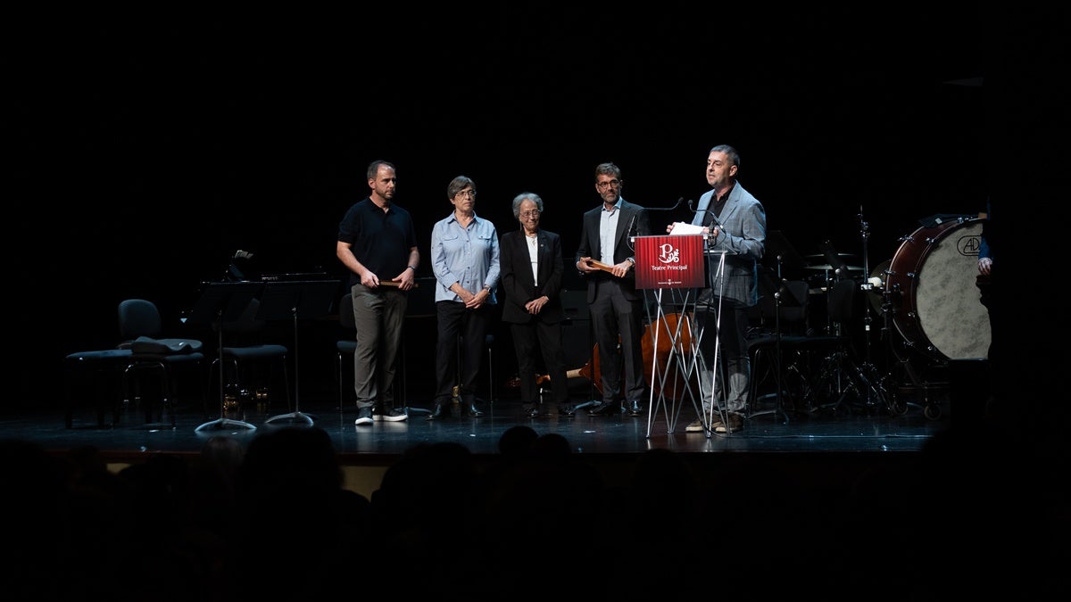 Intervenció del regidor de Cultura, Carles de la Rosa. Autora: Dihor.