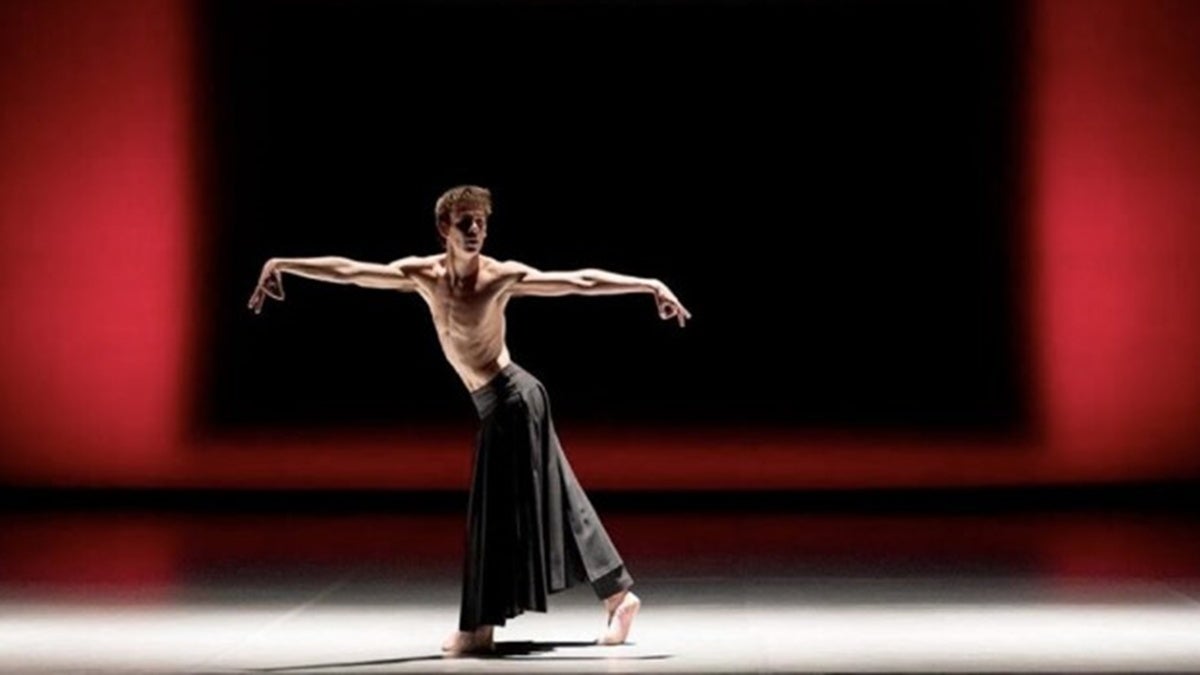 Genís Garcia, dansa a l'Estruch. Imatge promocional
