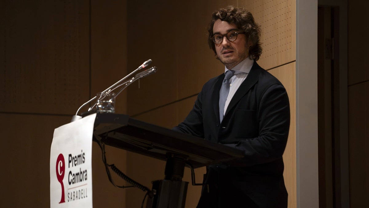 El CEO de Deale, Gerard Garcia Esteve. Autor: Luis PH.