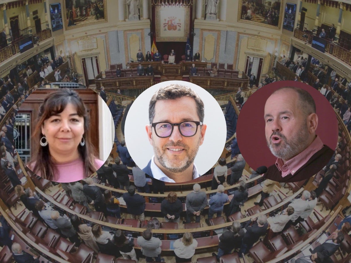 Candidats sabadellencs al Congrés.