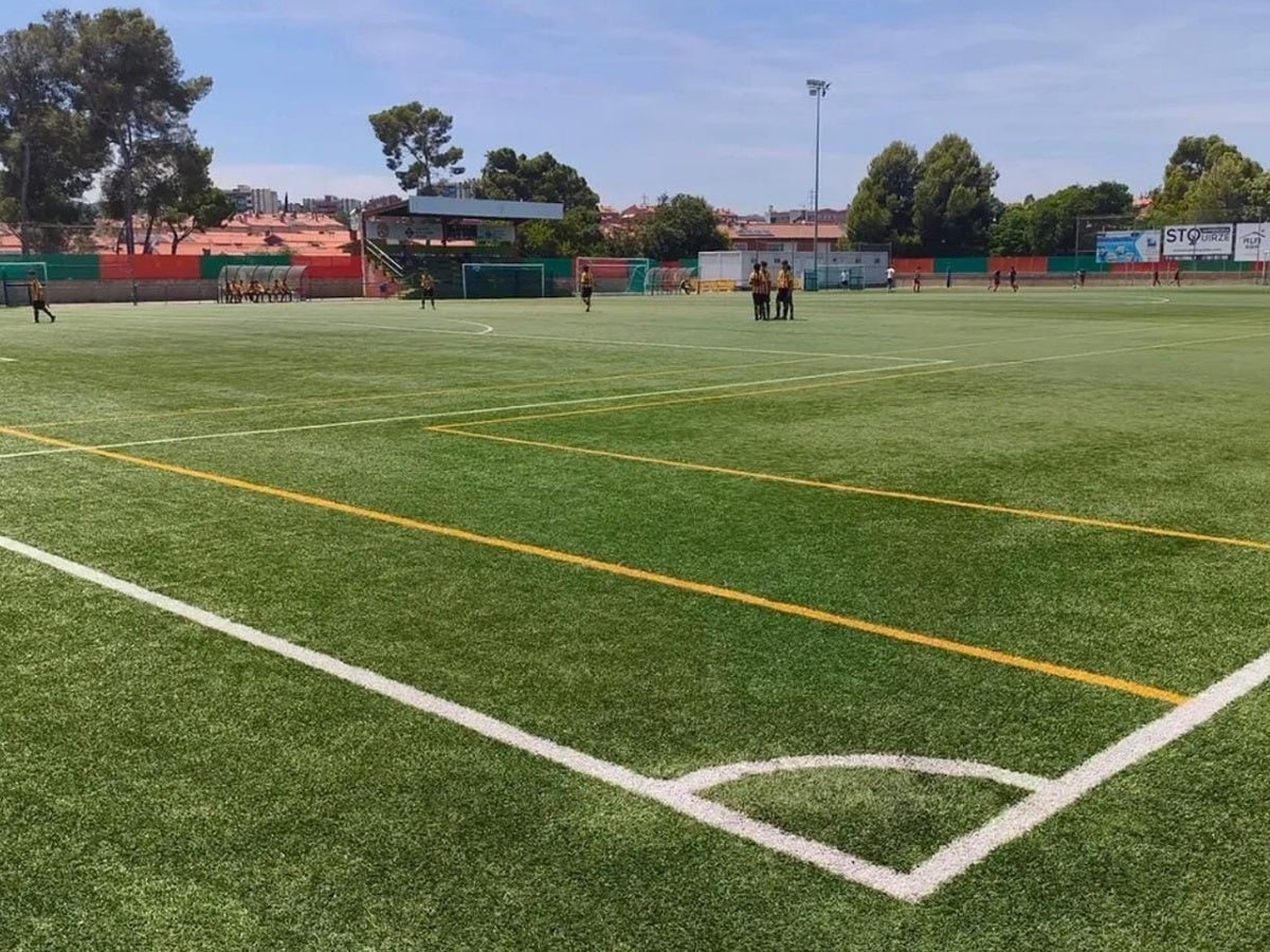 CEM Can Casablanques, l'estadi del FC Sant Quirze. FC Sant Quirze