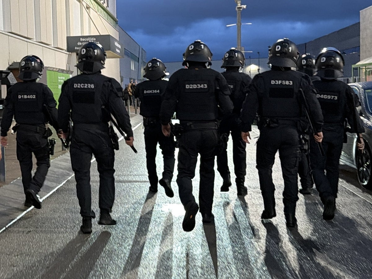 Agents dels Mossos al centre comercial. Autor: ACN.