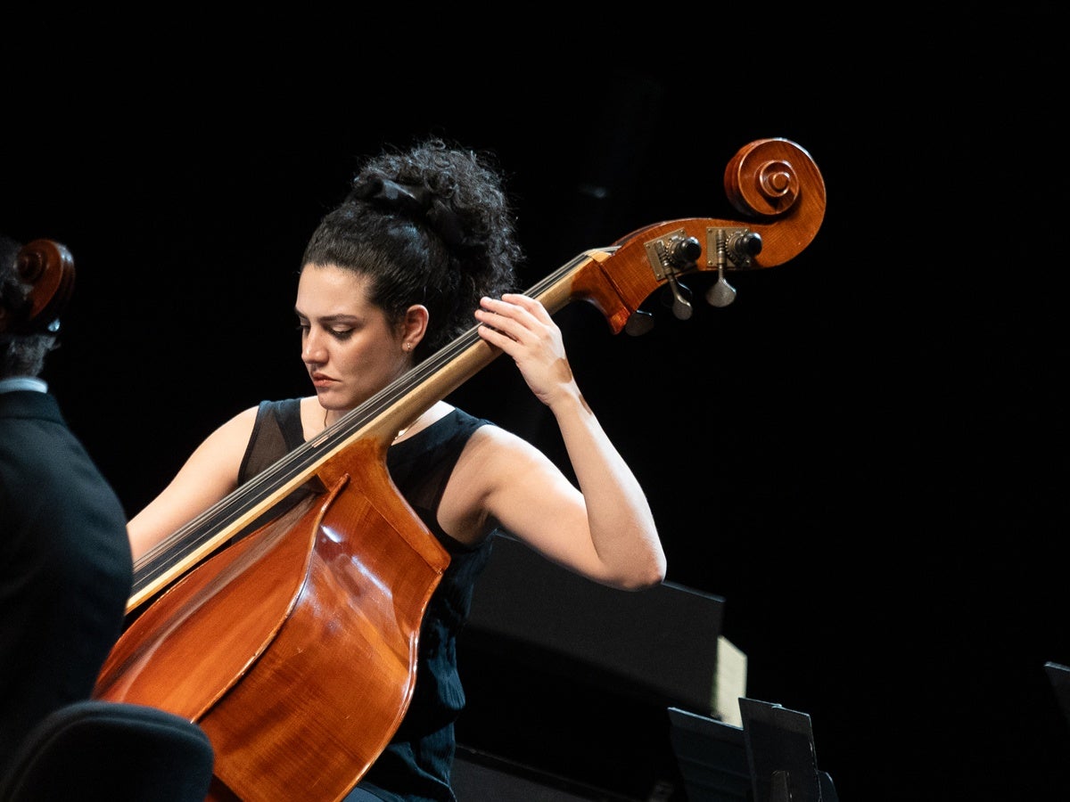 La Franz Schubert Filharmonia ha interpretat la Quarta Simfonia de Gustav Mahler per iniciar la temporada de música de cambra. Autora: Dihor.